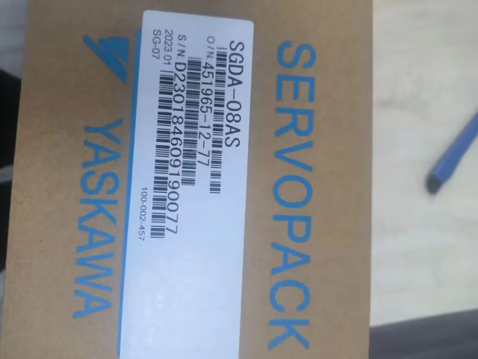 HOT SELA AC 서보 드라이브 750W SGDA-08AS