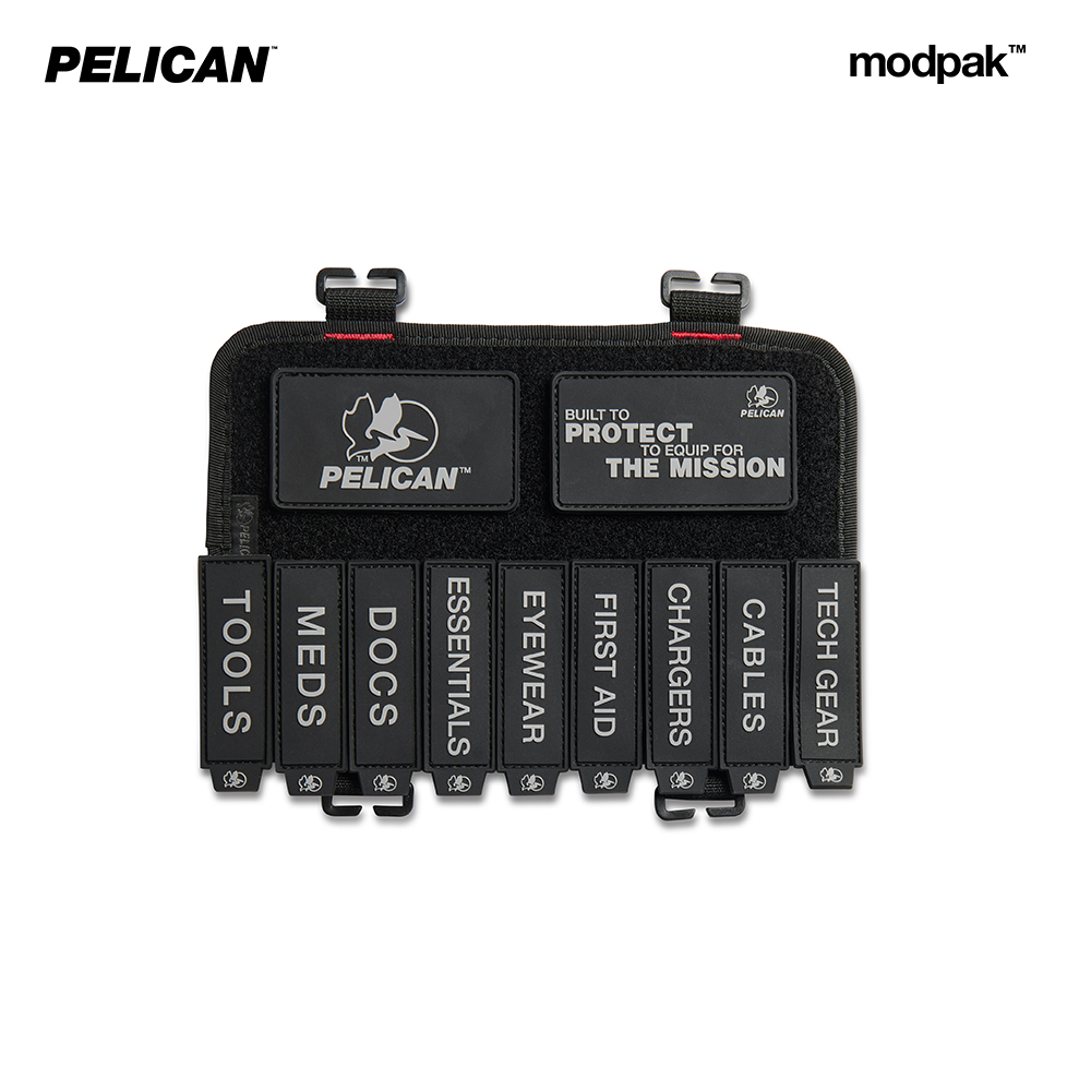 펠리칸 ModPak 패치 ID 네임 태그 시스템 VPIDP3 - 상품 이미지