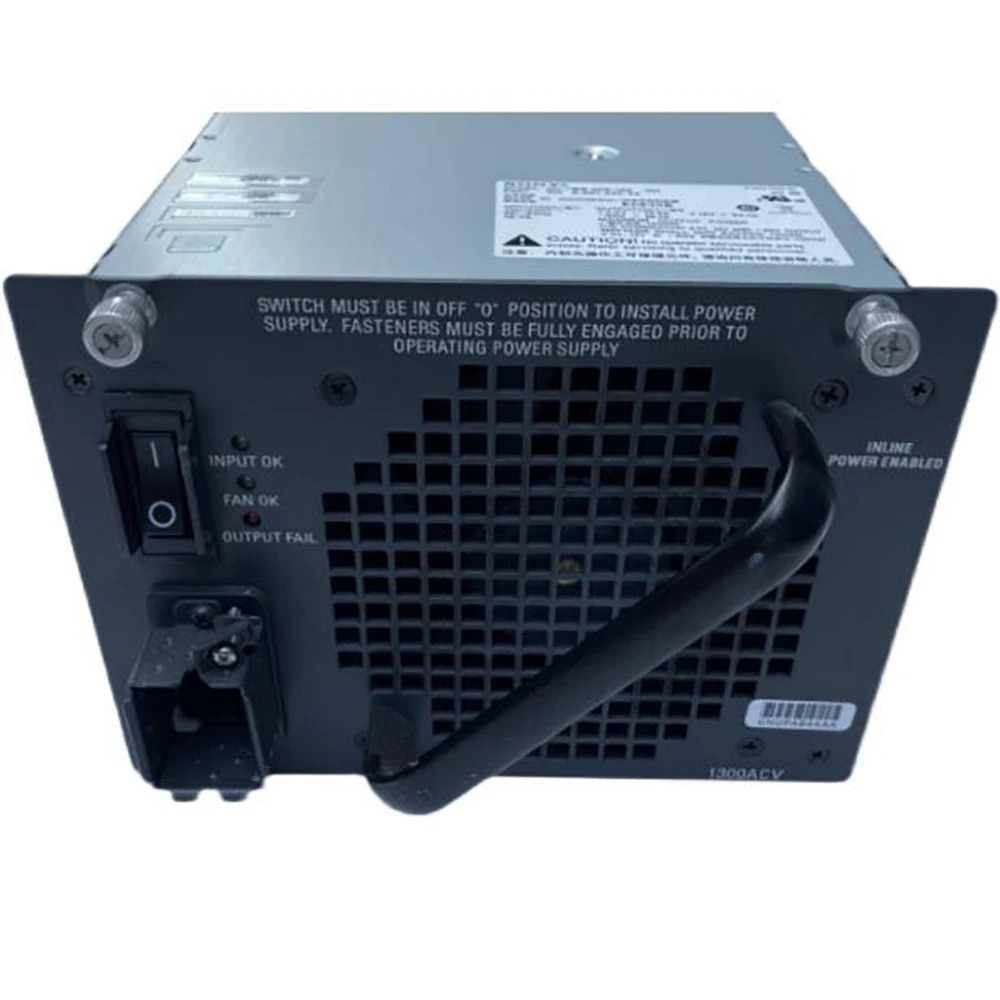 WS-C4506-E 4507R 시리즈 CISCO 전원공급장치341-0038-05 1300W PWR-C45-1300ACV 새제품