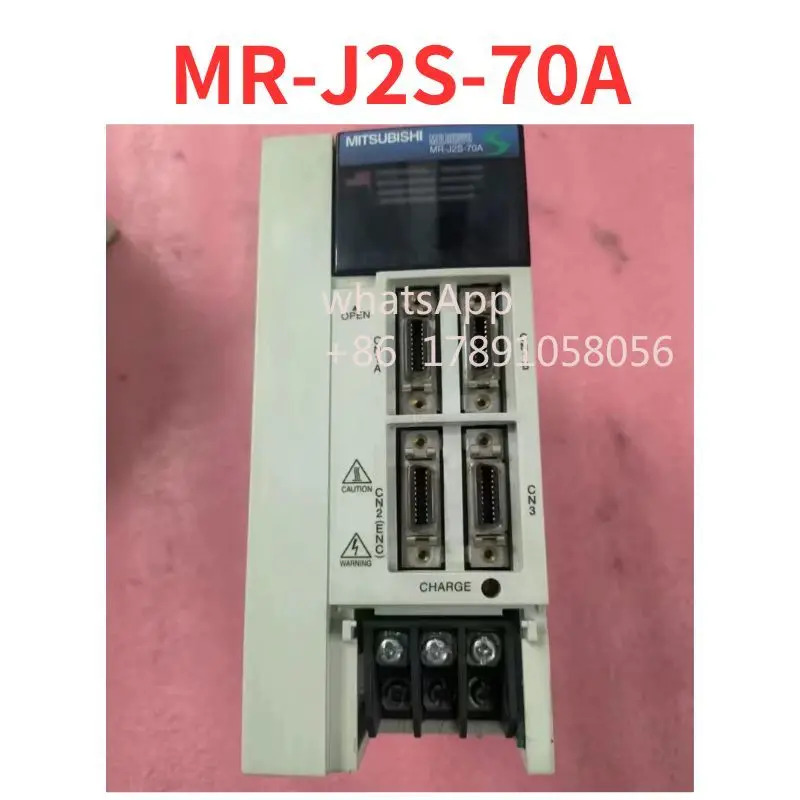리퍼 MR-J2S-70A 서보 드라이버 완료