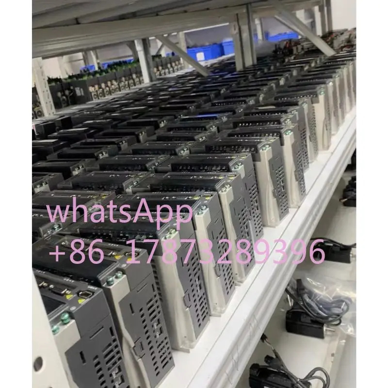 리퍼 서보 드라이브 ASD-A2-5543-E ASD A2 5543 E 정상 기능 완료 OK
