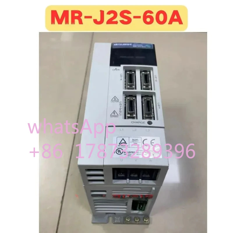 리퍼 서보 드라이브 MR-J2S-60A MR J2S 60A 정상 기능 완료 OK