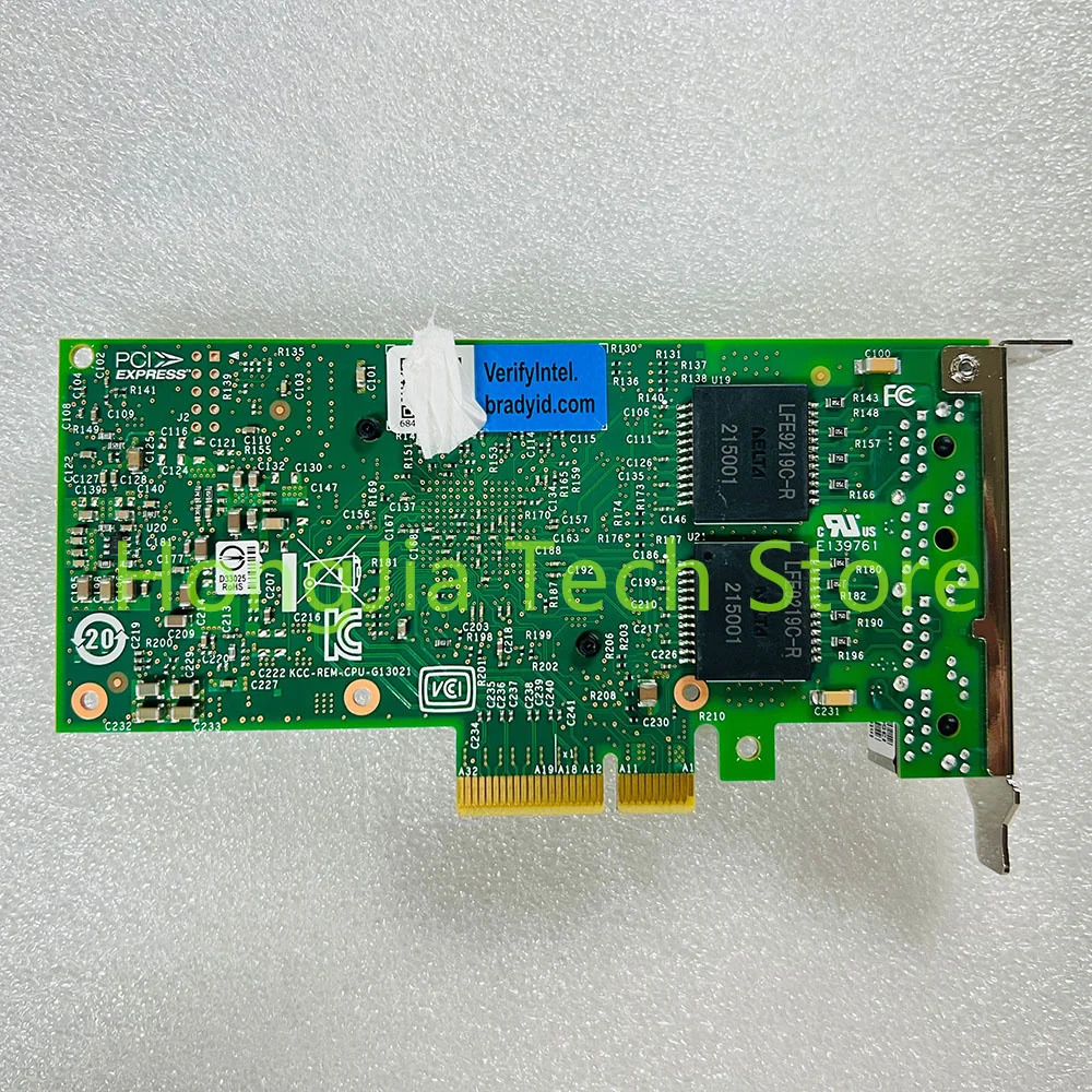 intel호환 I350T4G2P204포트 기가비트 네트워크 카드 I350T4V2 RJ45