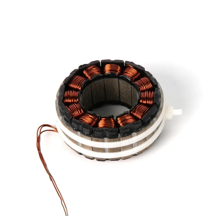 Enrenagem sem escova Inrunner Outrunner Robmo Bldc Braza Artular Motor de Torque Sem Moldura 48V