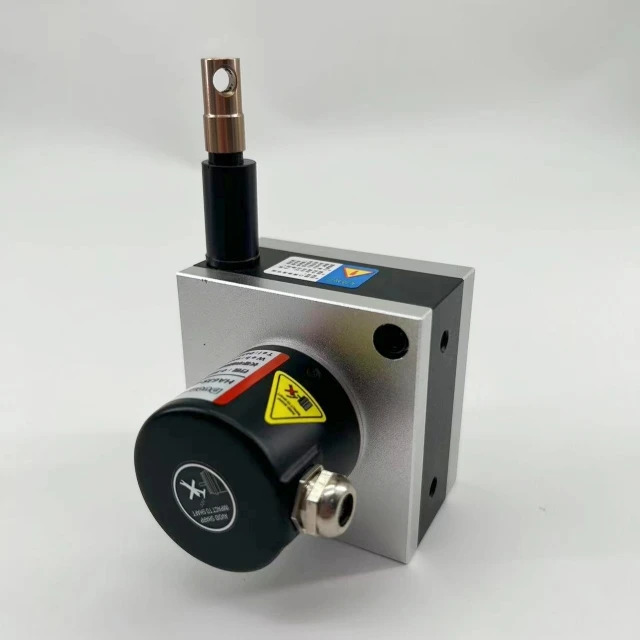 2000mm 측정 거리 NPN/PNP/푸시-풀/드라이브 출력 와이어 변위센서