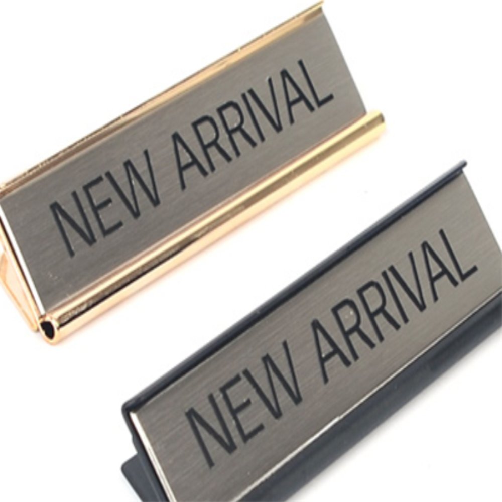 라이즈올 스탠드형 NEW ARRIVAL 사인 NEWARRIVAL매장표지 상품입고안내스탠드 - 상품 이미지