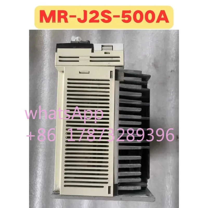 리퍼 서보 드라이브 MR-J2S-500A MR J2S 500A 정상 작동 완료