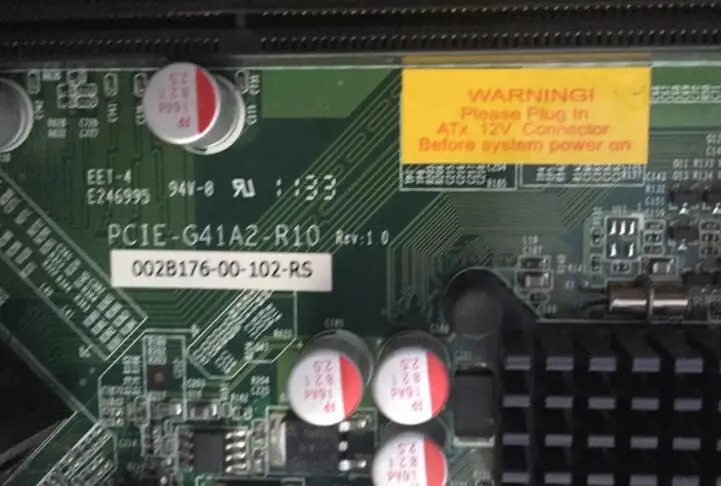 PCIE-G41A2-R10 Rev 1.0 보드 리퍼
