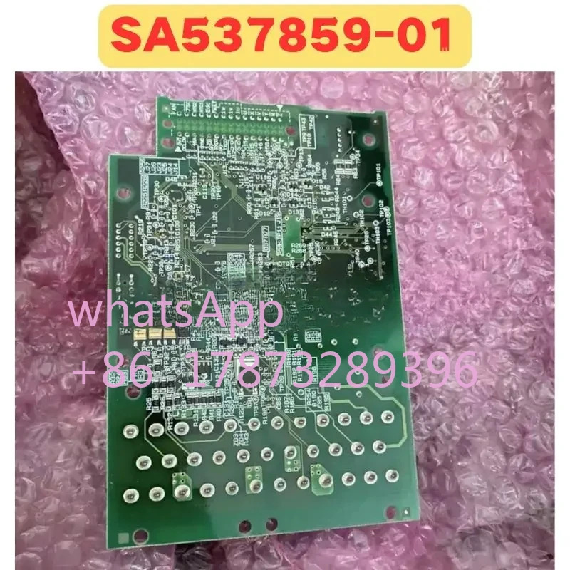 오리지널 주파수 변환기 SA 537859 -01 01 CPU 보드