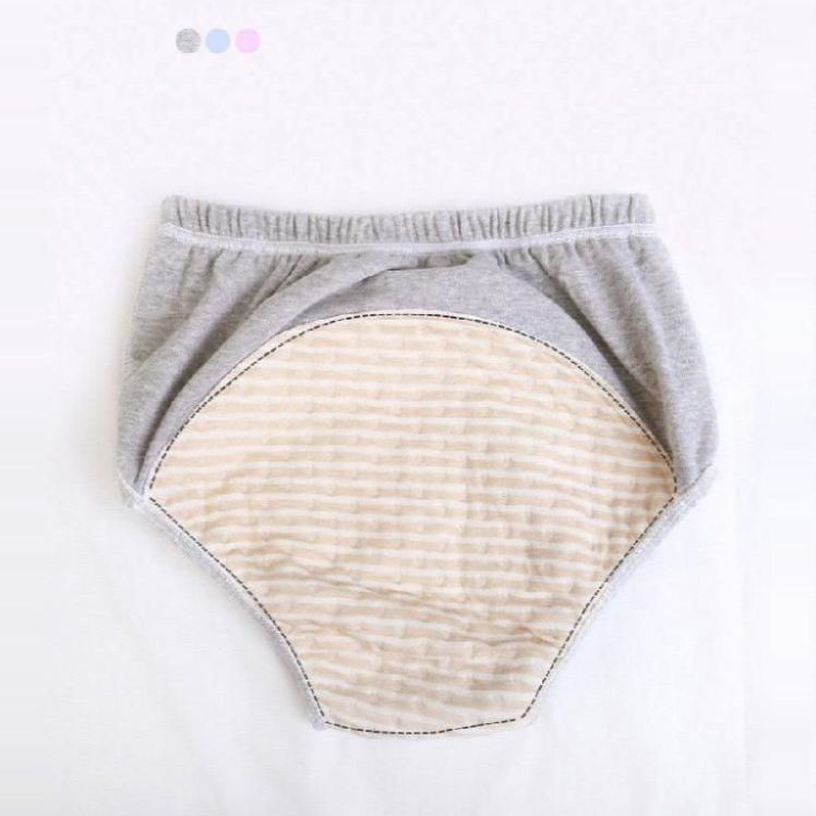 성인용 흡수 고무줄 성인 방수 노인 밴드 대변 기저귀 대형 속옷 팬티 소변 면 - 상품 이미지