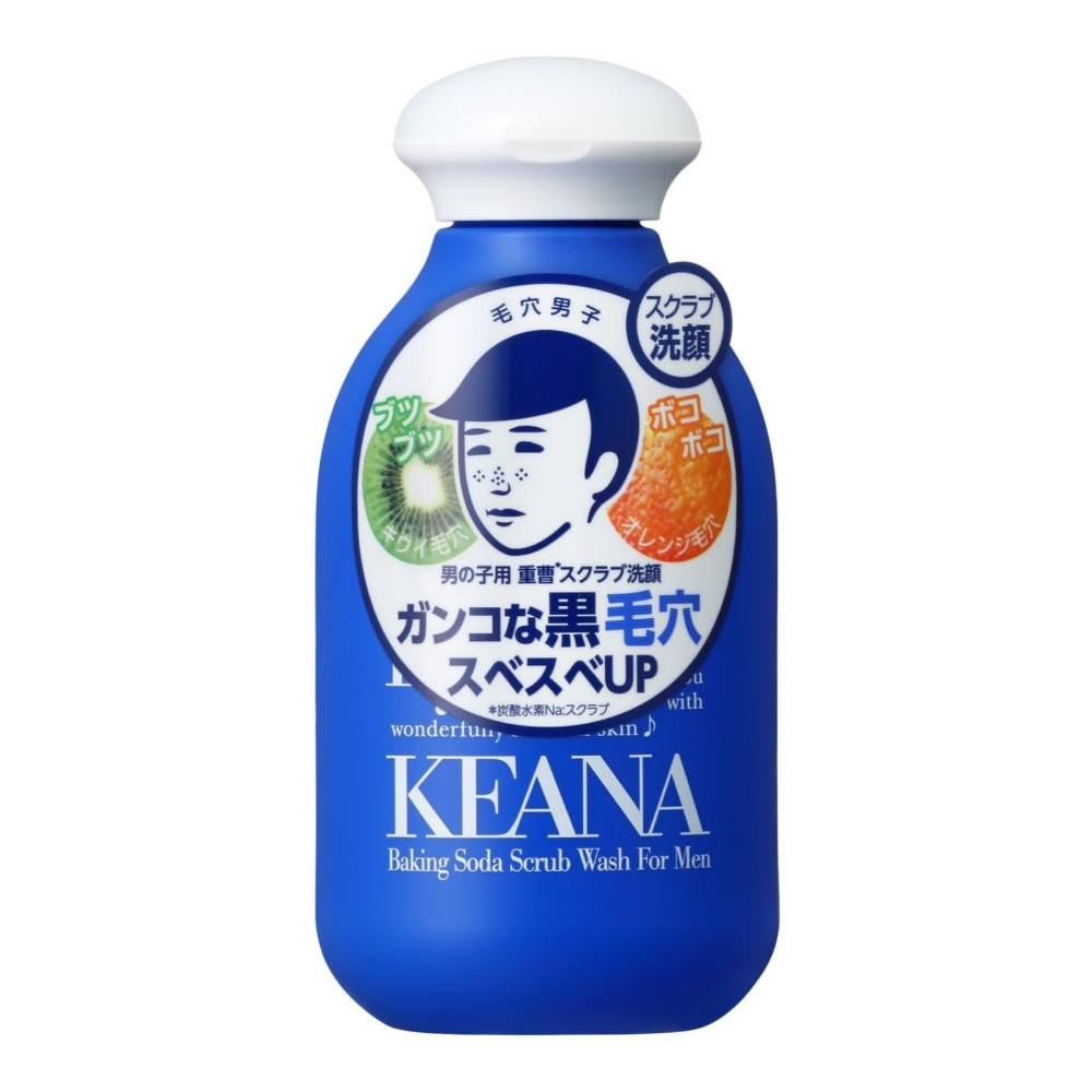 케아나 나데시코 남성 스크럽 파우더 세안제 모공 노폐물 제거 일본 직구 - 상품 이미지