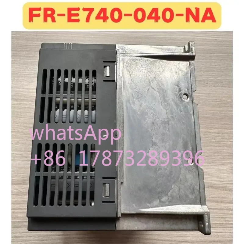 리퍼된 주파수 변환기 FR-E740-040-NA FR E740 040 NA 정상 기능 리퍼 완료 OK
