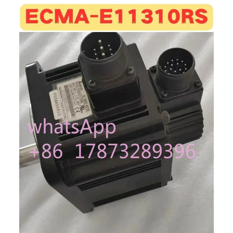 리퍼 서보모터 ECMA-E11310RS ECMA E11310RS 정상 기능 완료