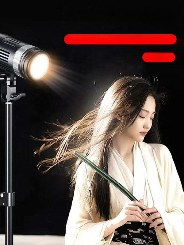 유튜브촬영장비 라방 핀라이트 사진 반영구 조명 100W 삼색 - 상품 이미지