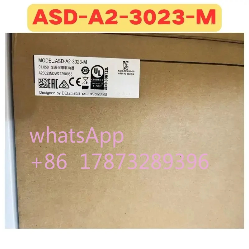 오리지널 ASD-A2-3023-M ASD A2 3023 M 서보 드라이브