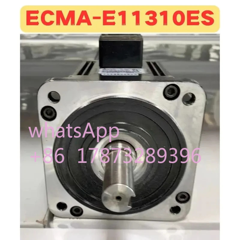 리퍼 서보모터 ECMA-E11310ES ECMA E11310ES 정상 기능 완료