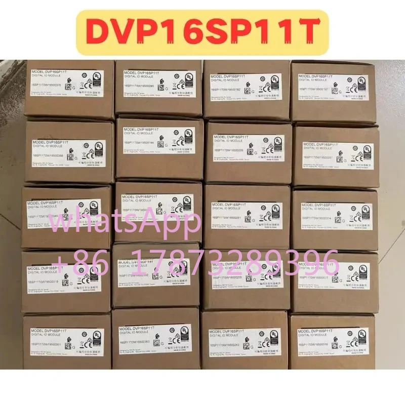 오리지널 DVP16SP11T 모듈