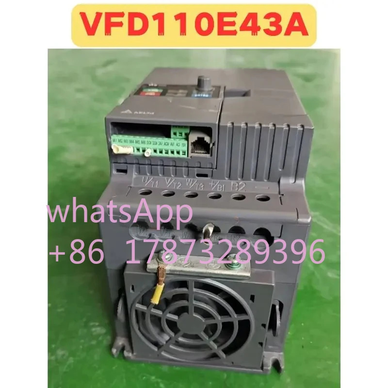 리퍼 주파수 변환기 VFD110E43A 정상 기능 완료