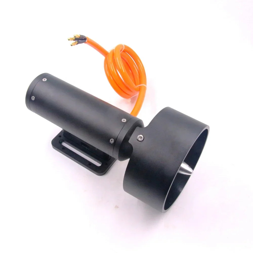 모터 DC sem 에스코바 수아쿠아티카 서핑 보드 임펄스 60mm 48V 1500W 30kg