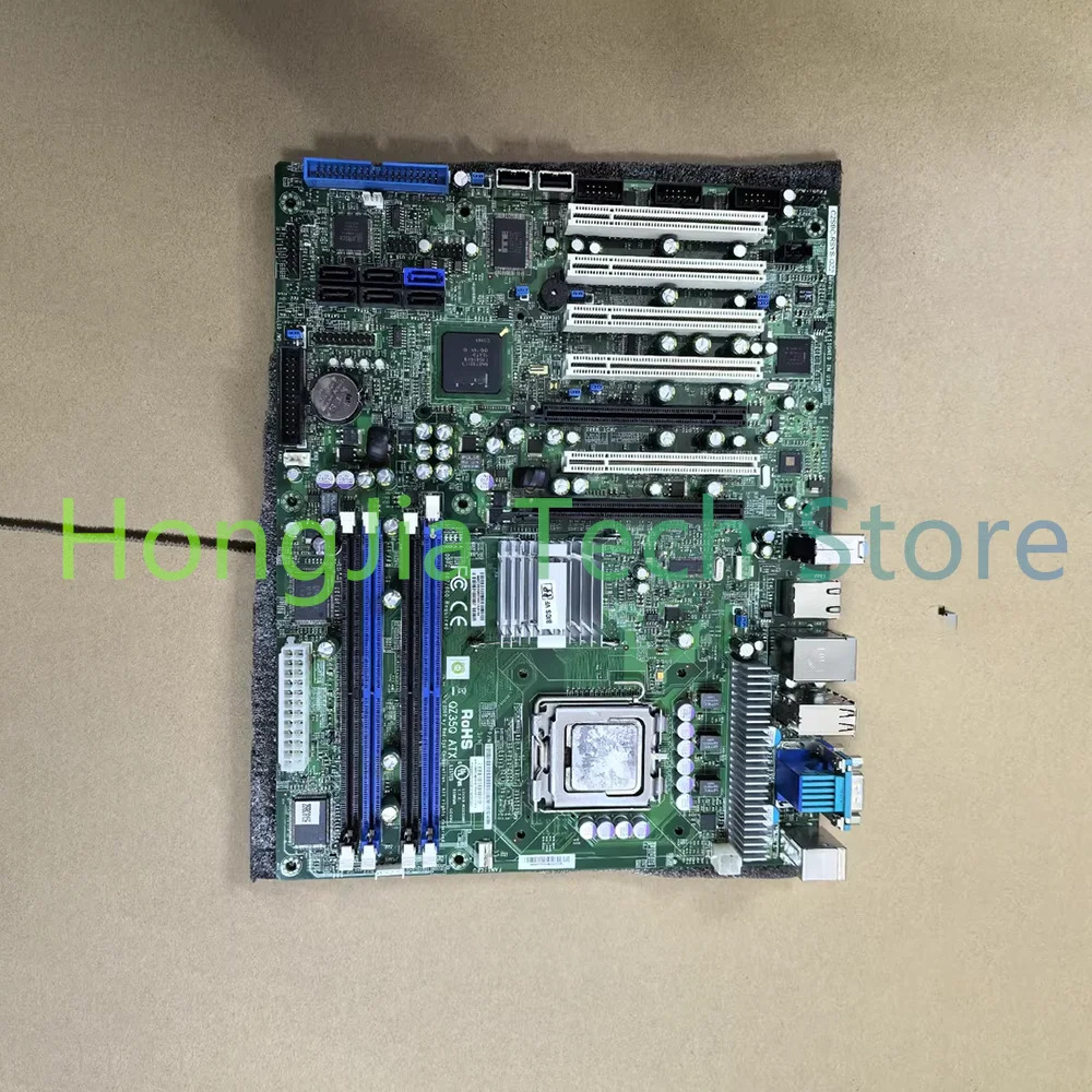 Supermicro 버전 QZ35Q 775 핀 장비 마더보드C2SBC-RSYS-QZ2 REV1.1
