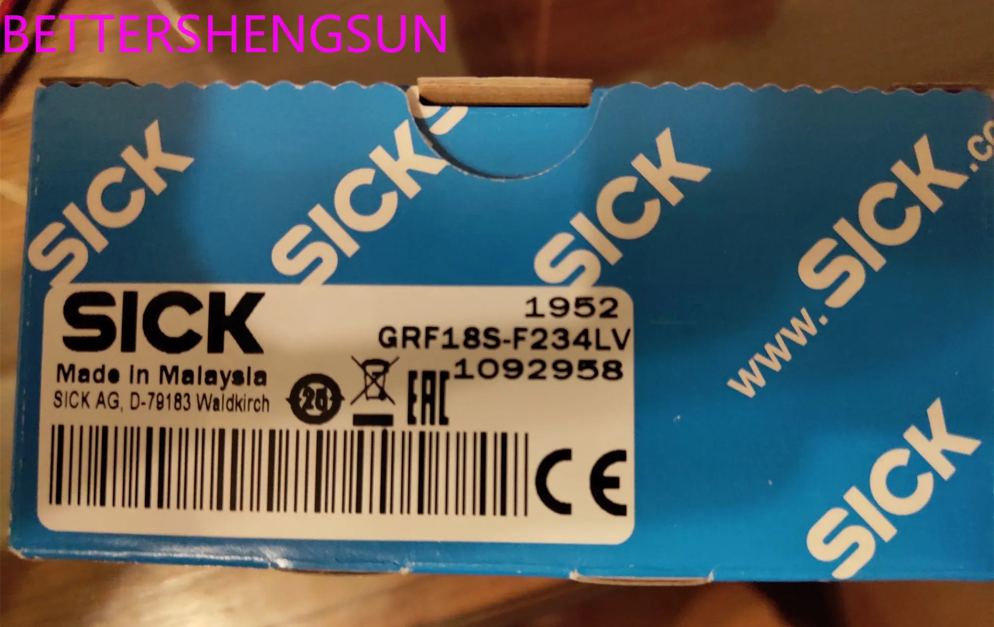 GRF18S-F234LV 측정 센서 1092958 신품 오리지널