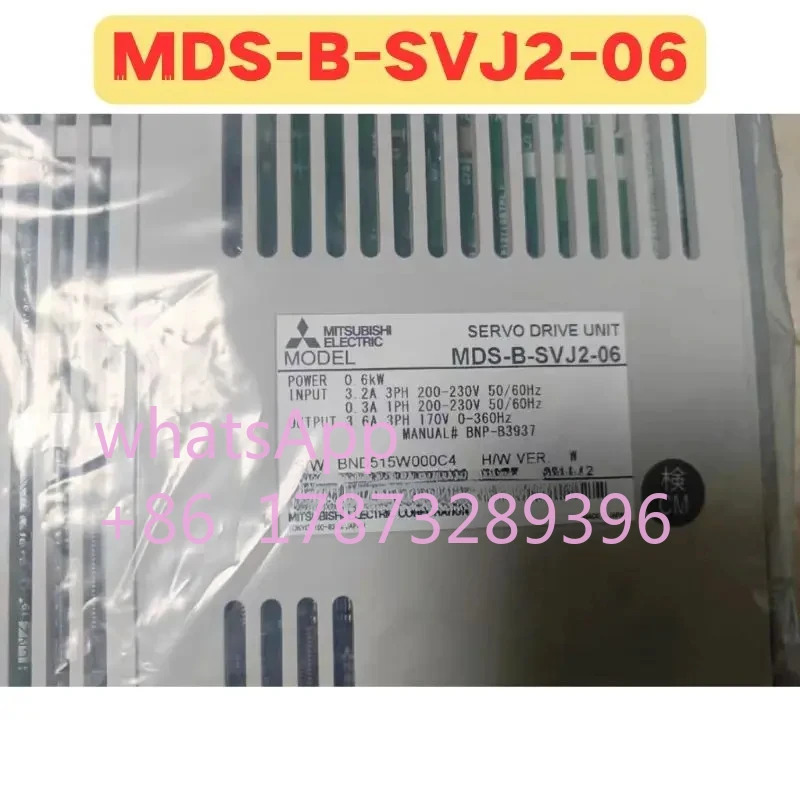 MDS-B-SVJ2-06 MDS B SVJ2 06 드라이브