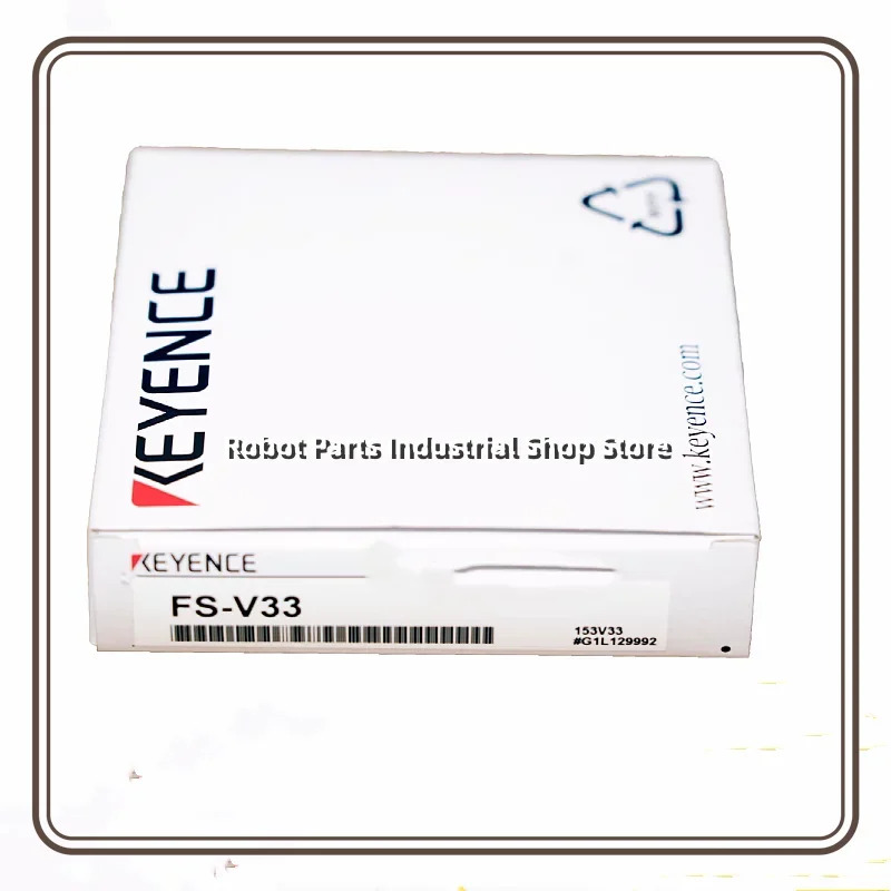 오리지널 KEYENCE 광섬유 증폭기 센서 FS-V34 FS-V34P FS-V34C FS-V34CP FS-V33