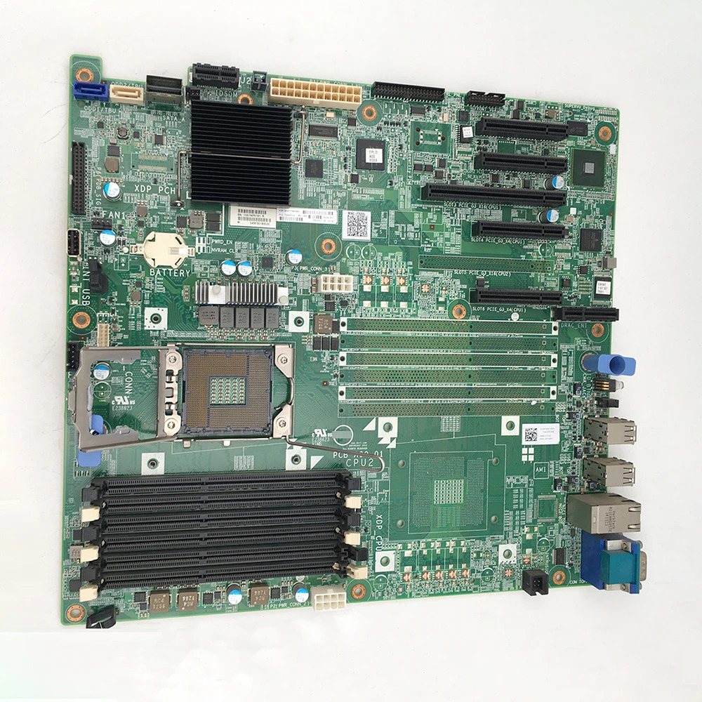 DELL T320 LGA 1356 R7W5M 4DMNN 7MYHN 0R7W5M 04DMNN 07MYHN서버 마더보드