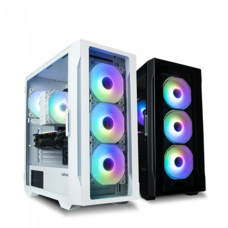 잘만 i3 NEO TG (White)/ M