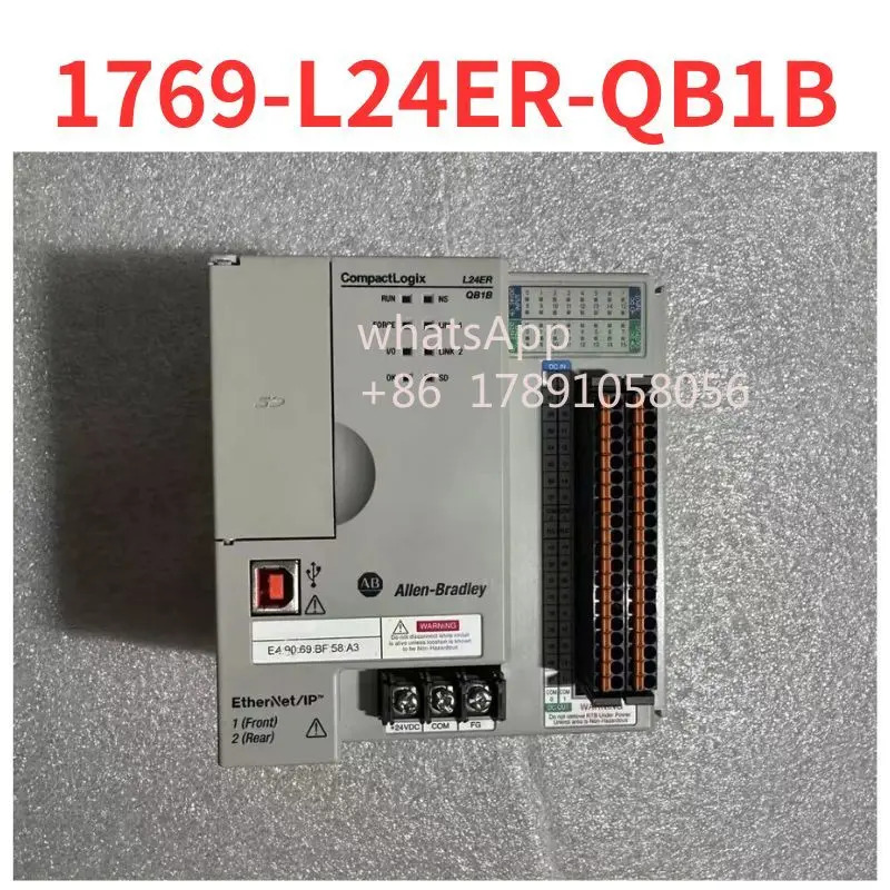 리퍼 1769-L24ER-QB1B 완료