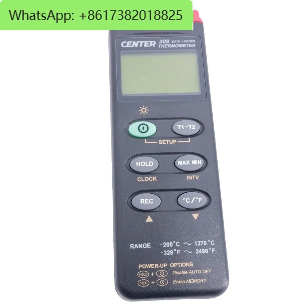 CENTER-309 4채널 온도계 온도 기록계 center-309