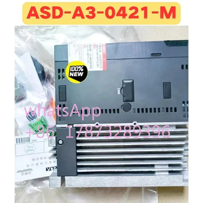 오리지널 ASD-A3-0421-M ASD A3 0421 M 서보 드라이브