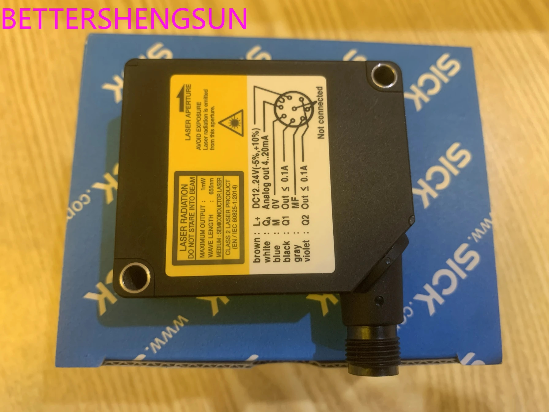 레이저 변위센서 OD2-P120w60i0 신품