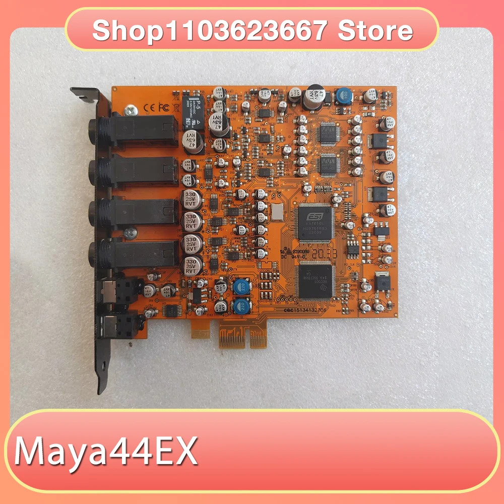 ESI PCIe 내장 사운드 카드 녹음Maya44EX