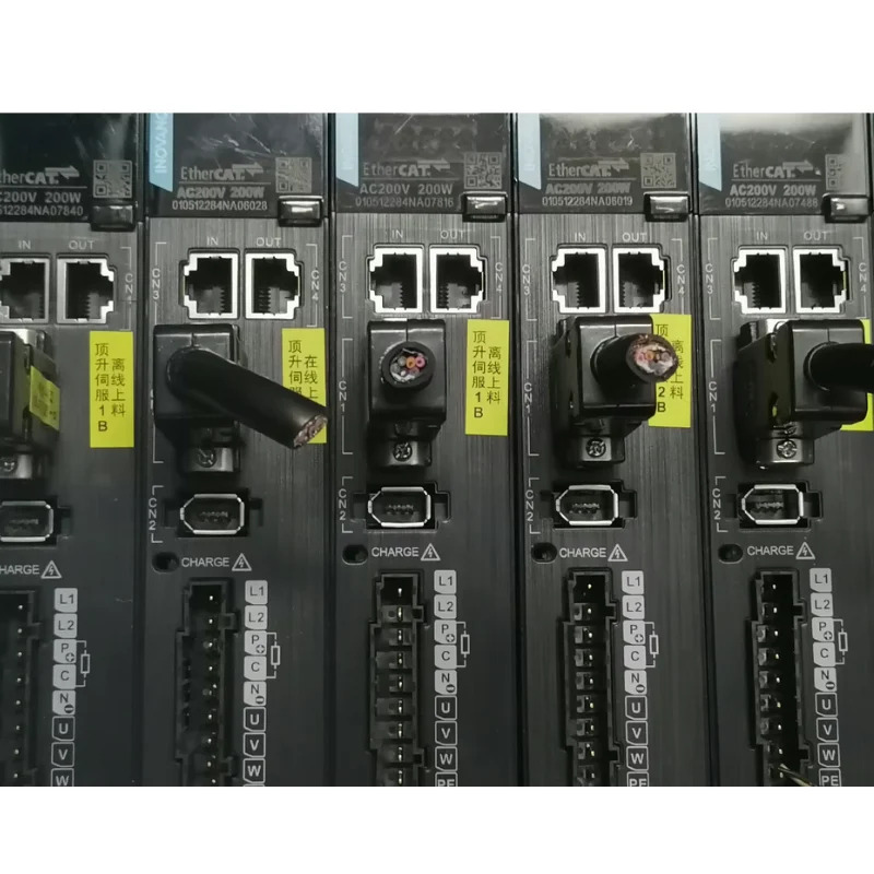 리퍼 서보 드라이브 200W SV660NS1R6I 완료