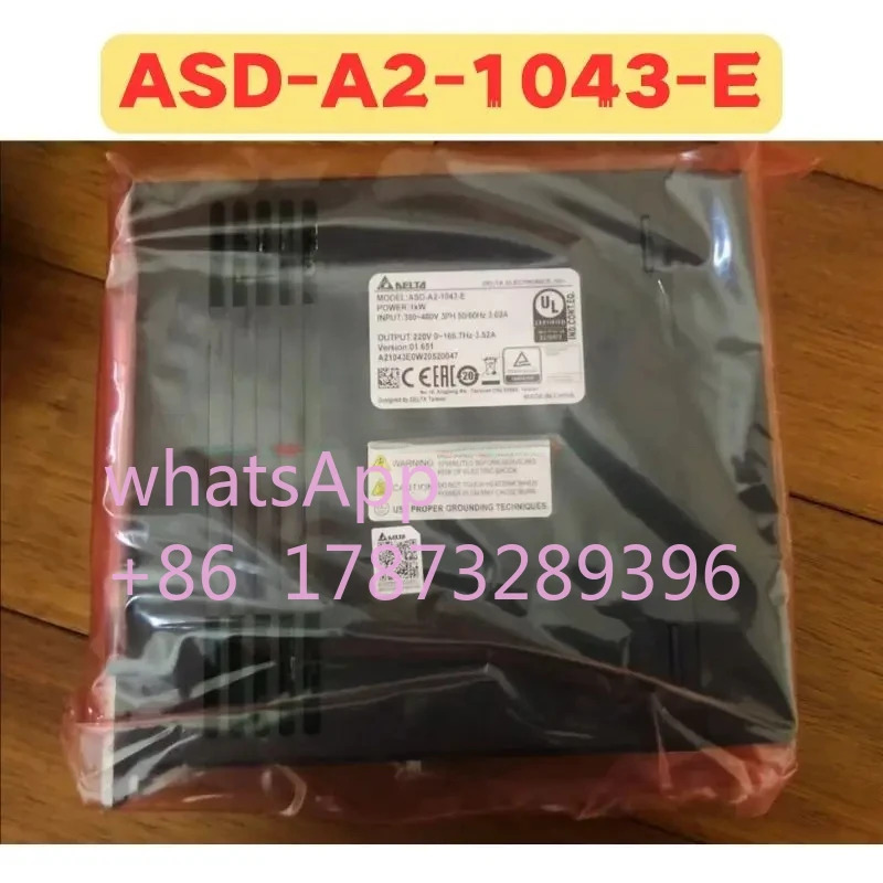 오리지널 ASD-A2-1043-E ASD A2 1043 E 서보 드라이브