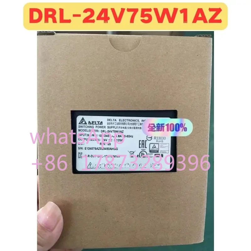 오리지널 DRL-24V75W1AZ DRL 24V75W1AZ 전원공급장치