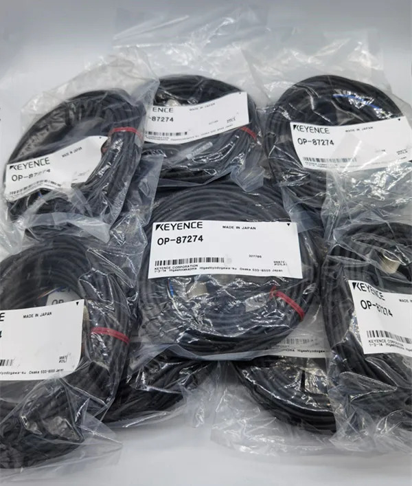 OP-87274 커넥터 케이블 M12 L자형 10m PVC 새 원본