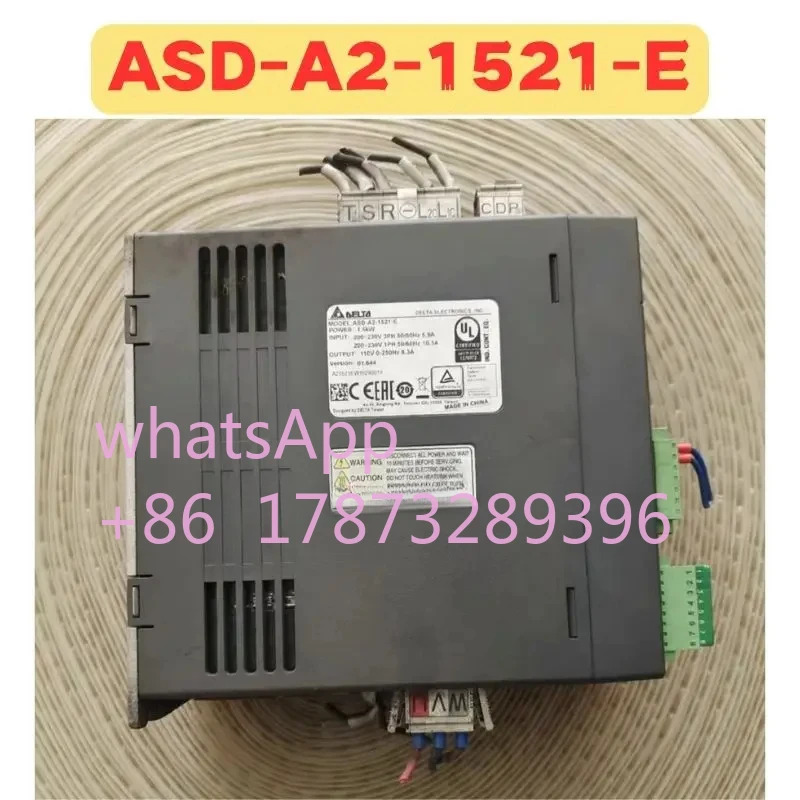 리퍼 서보 드라이브 ASD-A2-1521-E ASD A2 1521 E 정상 기능 완료 OK