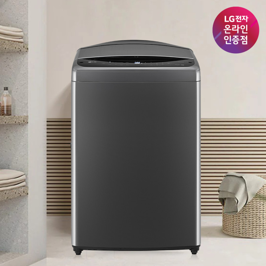 LG 통돌이 18kg DD모터 인공지능 세탁기 T18MX7A 사진 1