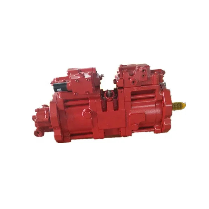 EC130 EC140 R130 R140 JS130 굴착기 K3V63DT 메펌프 유압 펌프