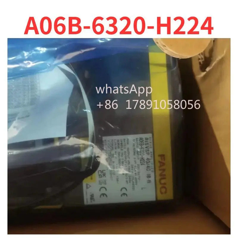 리퍼 A06B-6320-H224 서보 드라이버 완료