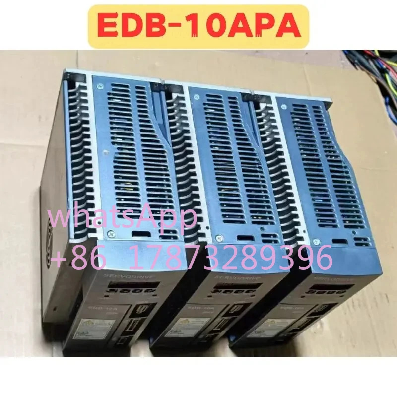 리퍼 서보 드라이브 EDB-10APA EDB 10APA 정상 기능 완료
