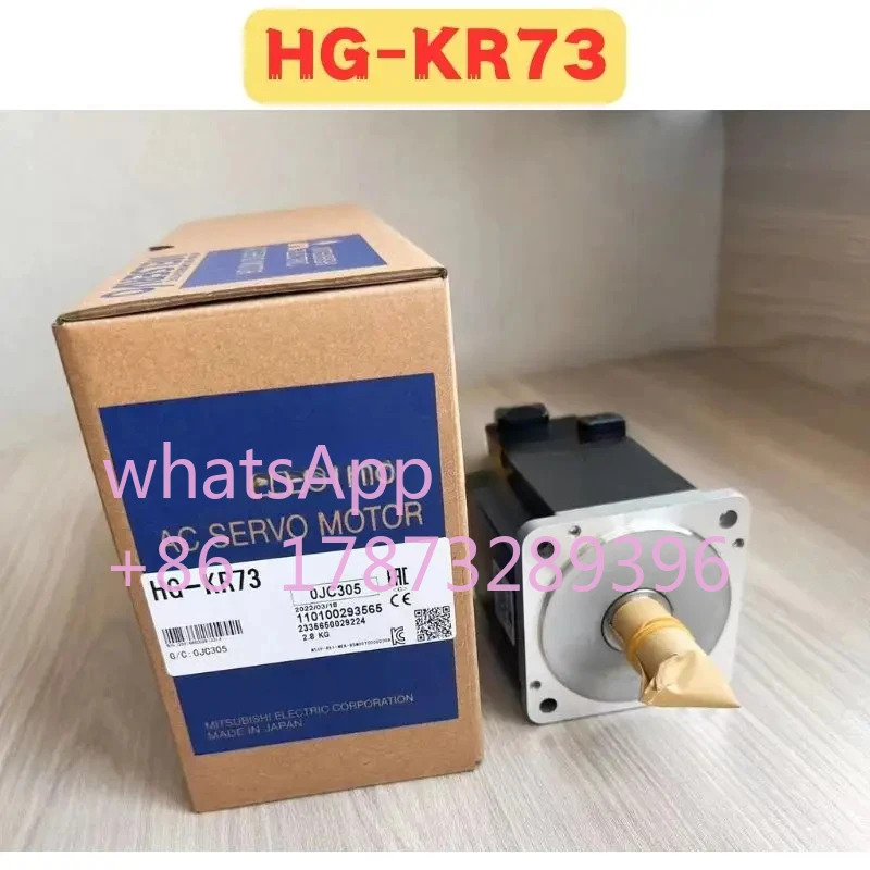 오리지널 HG-KR73 HG KR73 서보모터