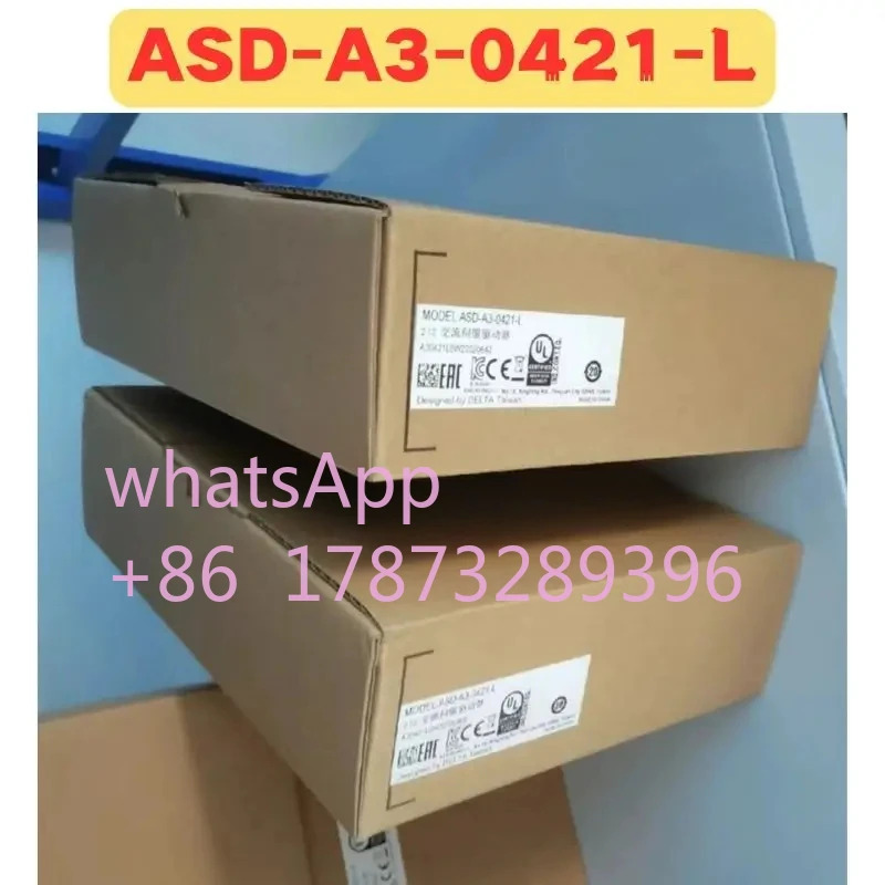 오리지널 ASD-A3-0421-L ASD A3 0421 L 서보 드라이브