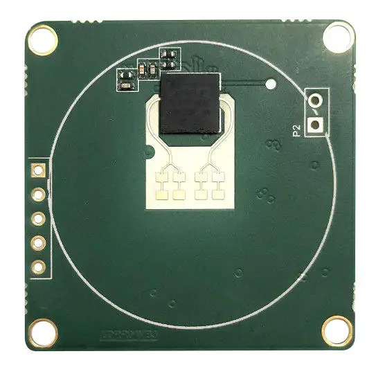 밀리미터파 레이더 모듈 센서 FMCW 범위 렌즈 수위 게이지 액체 레벨 비접촉 80GHz
