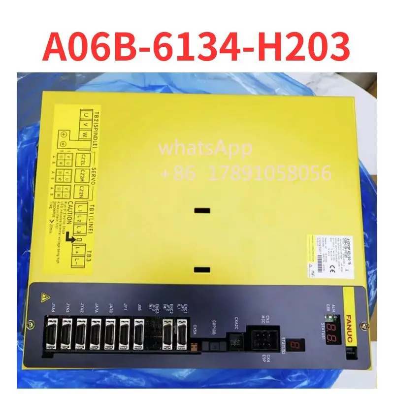 리퍼 A06B-6134-H203 서보 드라이버 완료