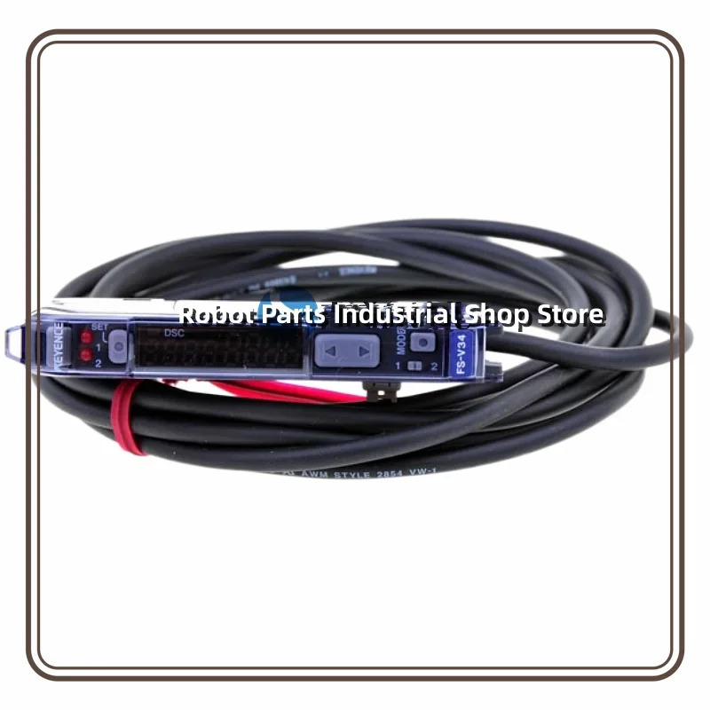 오리지널 KEYENCE 광섬유 증폭기 센서 FS-V34 FS-V34P FS-V34C FS-V34CP FS-V33