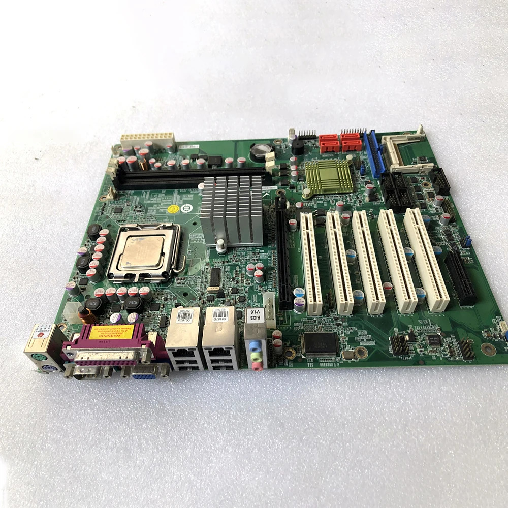 5 PCI IMBA-G410 IMBA-G410-R10을 갖춘 산업컴퓨터 분배기 장비 마더보드용