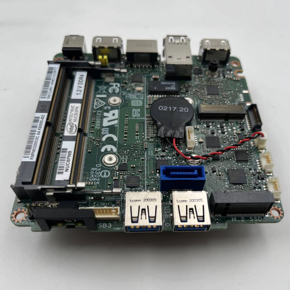 NUC8i3PNB i3-8145 UMini NUC ITX IPC 마더보드 NUC8i3PN